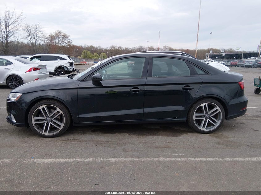 2018 Audi A3 2.0T Premium VIN: WAUB8GFF0J1054770 Lot: 44849694