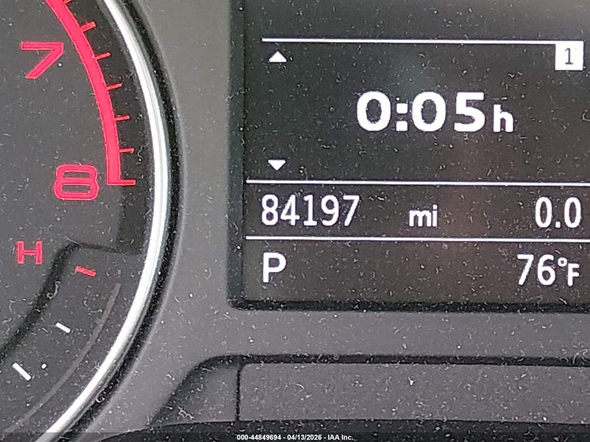 2018 Audi A3 2.0T Premium VIN: WAUB8GFF0J1054770 Lot: 44849694