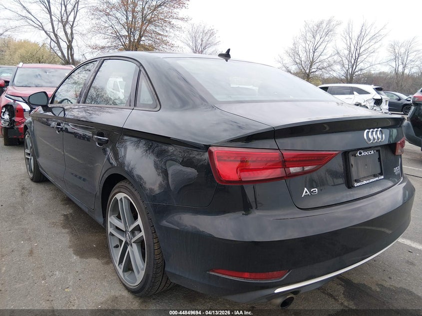 Vin: waub8gff0j1054770, lot: 45347002, audi a3 2.0t premium 20183