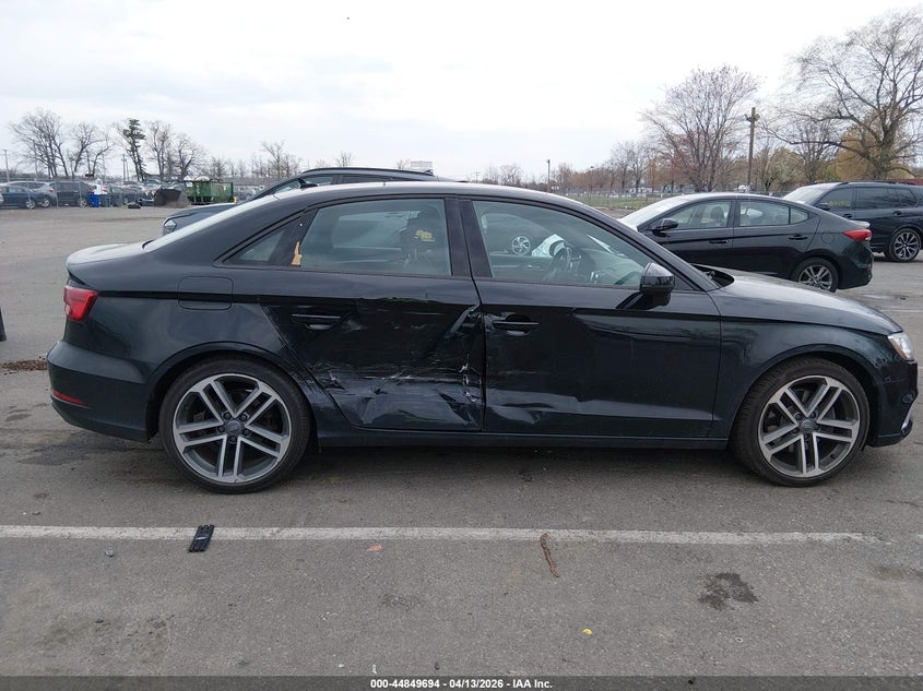 2018 Audi A3 2.0T Premium VIN: WAUB8GFF0J1054770 Lot: 44849694