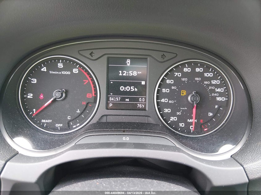 2018 Audi A3 2.0T Premium VIN: WAUB8GFF0J1054770 Lot: 44849694