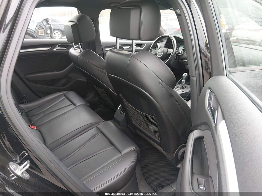 2018 Audi A3 2.0T Premium VIN: WAUB8GFF0J1054770 Lot: 44849694