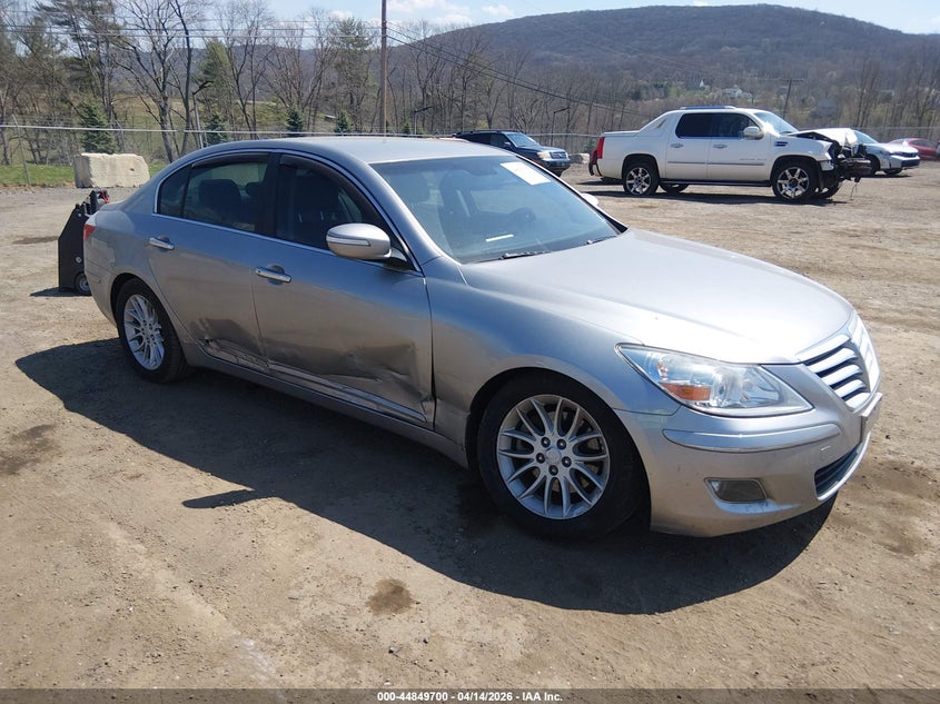 2009 HYUNDAI GENESIS 3.8
