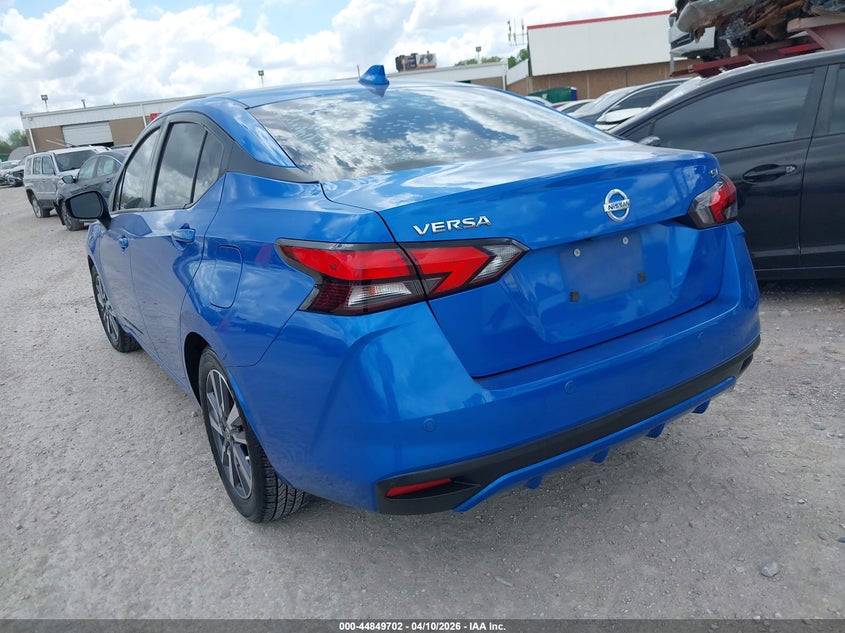 Vin: 3n1cn8ev4ll810260, lot: 45347010, nissan versa sv xtronic cvt 20203