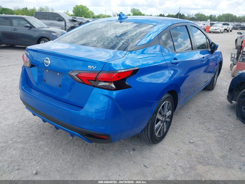 Vin: 3n1cn8ev4ll810260, lot: 45347010, nissan versa sv xtronic cvt 20204