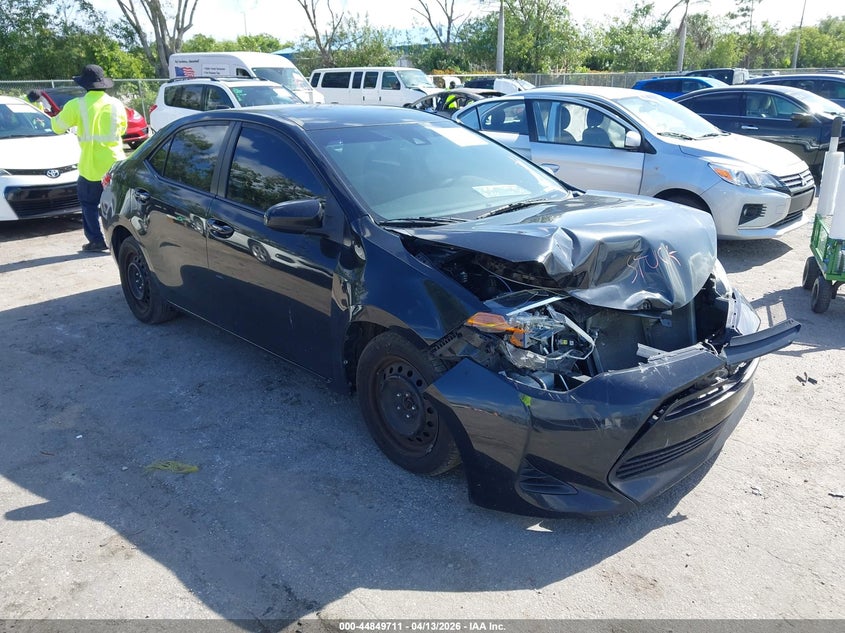 2019 Toyota Corolla Le