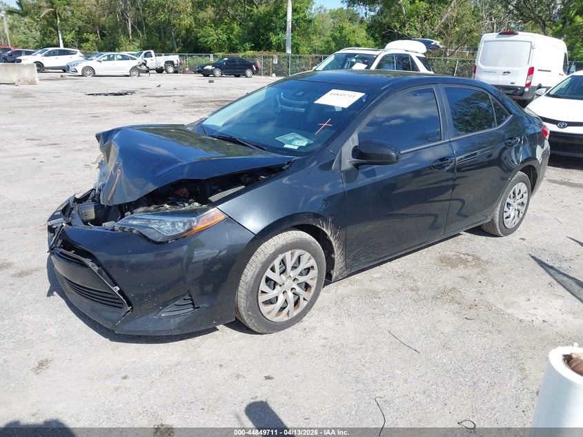 2019 Toyota Corolla Le
