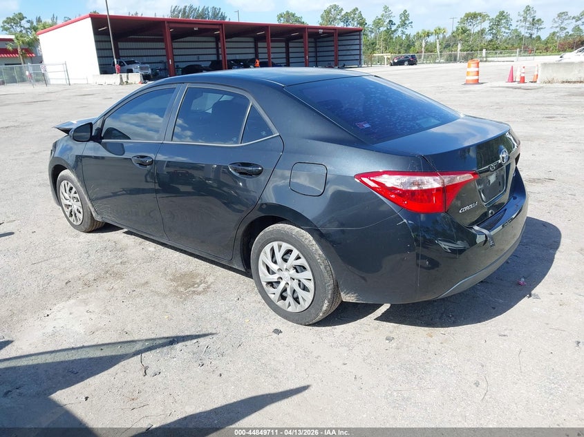 2019 Toyota Corolla Le