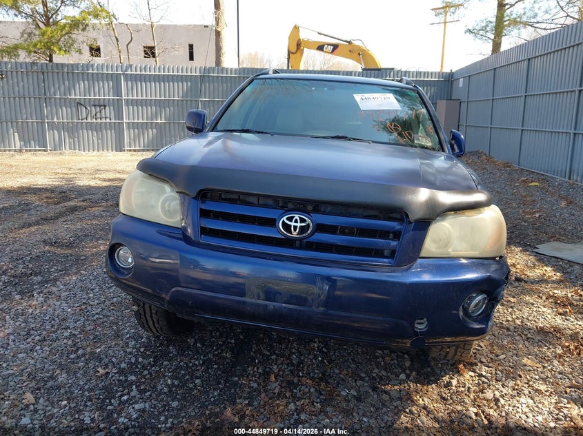2004 Toyota Highlander V6 VIN: JTEEP21A740002771 Lot: 44849719