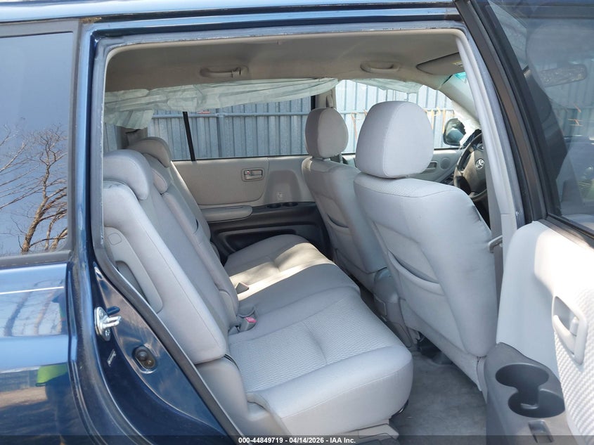 2004 Toyota Highlander V6 VIN: JTEEP21A740002771 Lot: 44849719