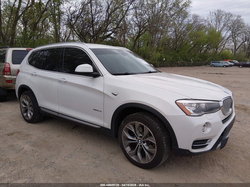 2017 BMW X3 xDrive28I