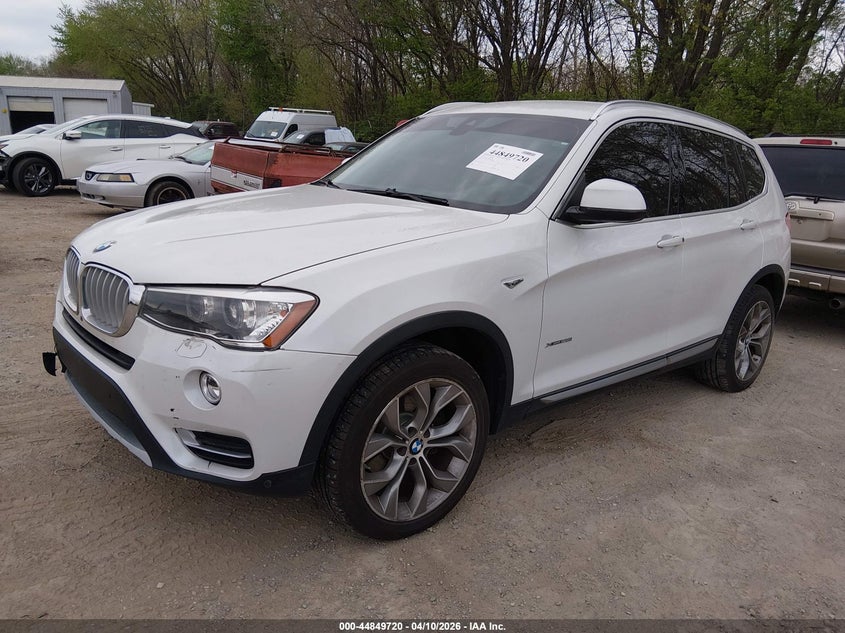 2017 BMW X3 xDrive28I