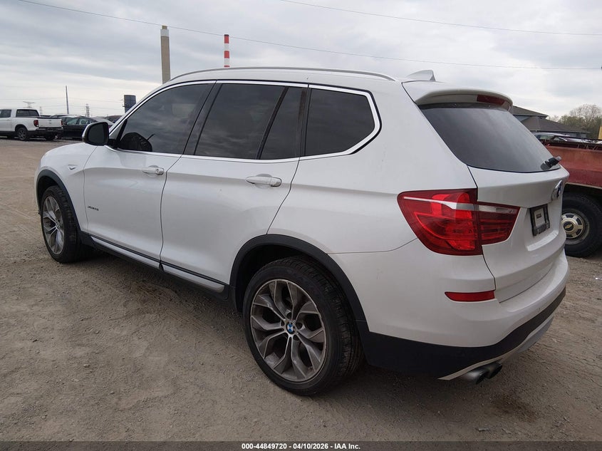 2017 BMW X3 xDrive28I