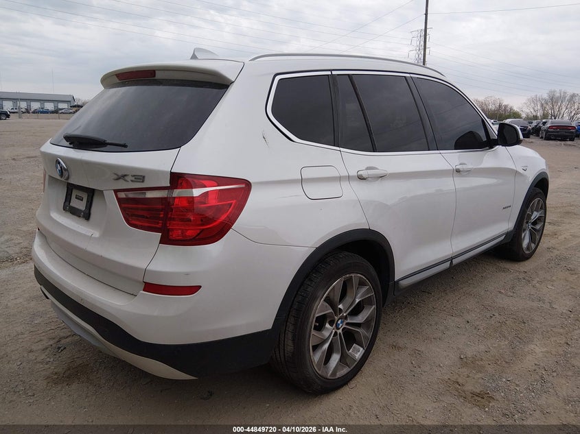 2017 BMW X3 xDrive28I