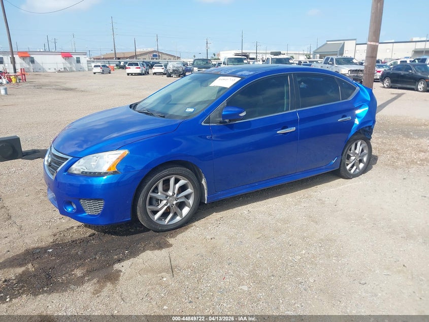 2015 NISSAN SENTRA auction photo 2