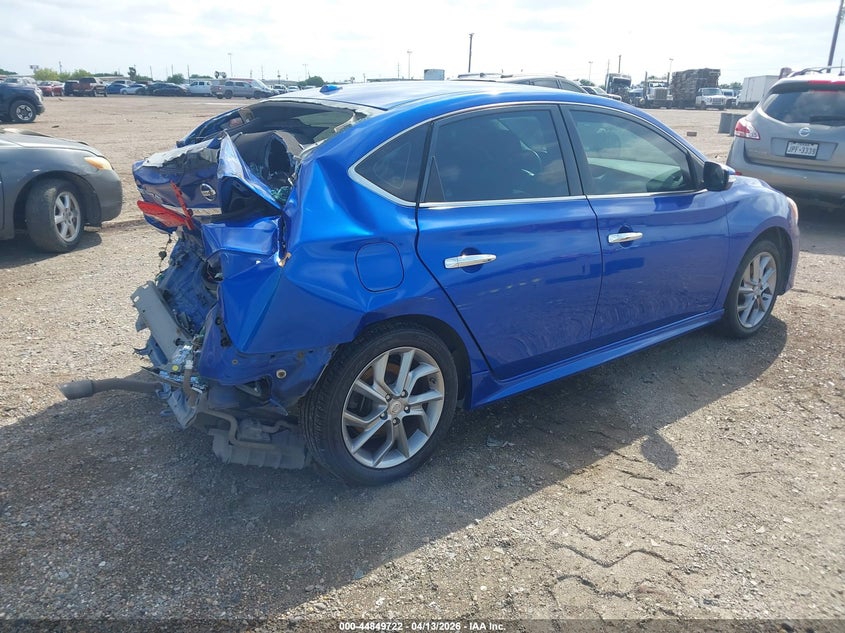 2015 NISSAN SENTRA auction photo 4