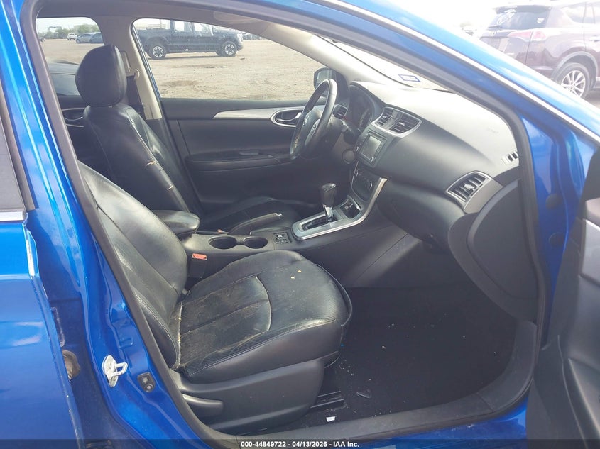 2015 NISSAN SENTRA auction photo 5