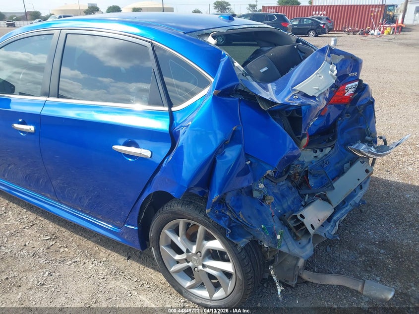 2015 NISSAN SENTRA auction photo 6