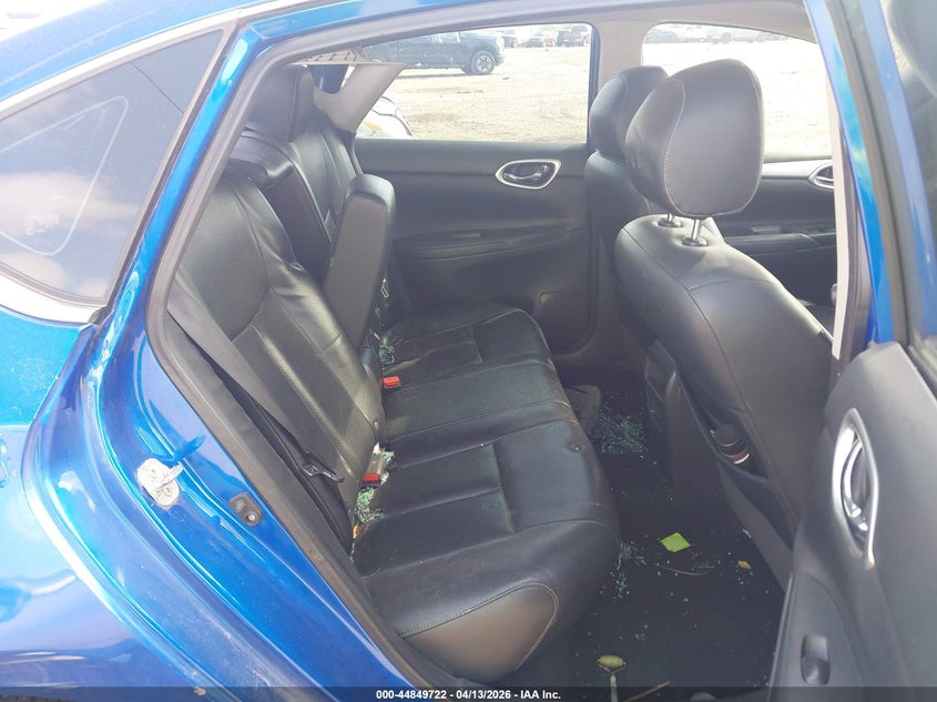 2015 NISSAN SENTRA auction photo 8