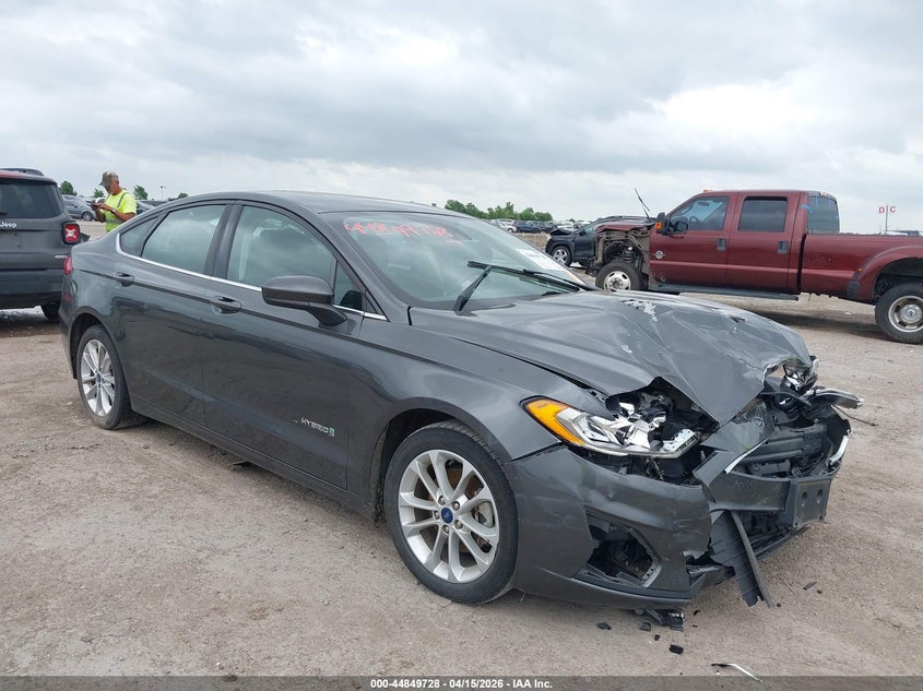 2019 FORD FUSION HYBRID SE