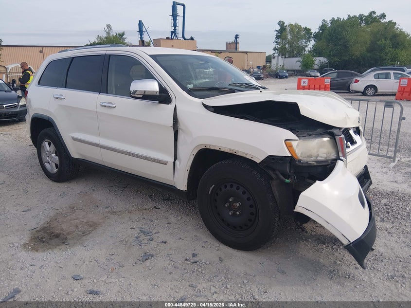2011 JEEP GRAND CHEROKEE LAREDO
