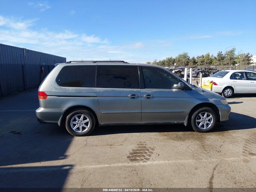 2000 Honda Odyssey Ex VIN: 2HKRL1862YH586308 Lot: 44849732