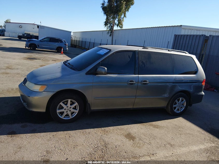 2000 Honda Odyssey Ex VIN: 2HKRL1862YH586308 Lot: 44849732