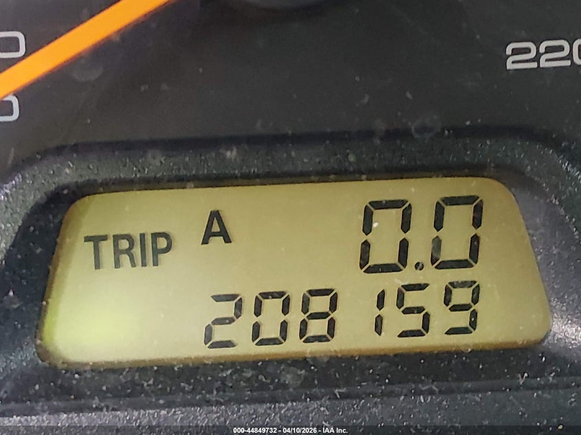 2000 Honda Odyssey Ex VIN: 2HKRL1862YH586308 Lot: 44849732