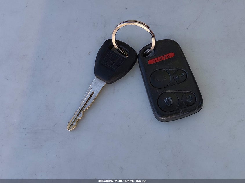 2000 Honda Odyssey Ex VIN: 2HKRL1862YH586308 Lot: 44849732