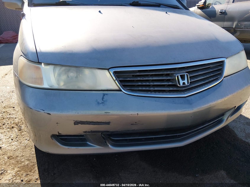 2000 Honda Odyssey Ex VIN: 2HKRL1862YH586308 Lot: 44849732