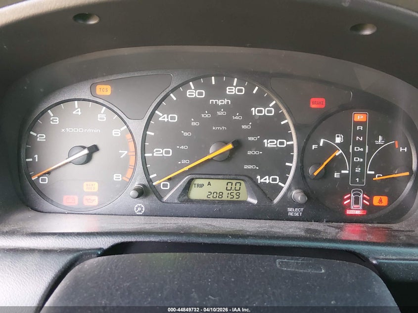2000 Honda Odyssey Ex VIN: 2HKRL1862YH586308 Lot: 44849732