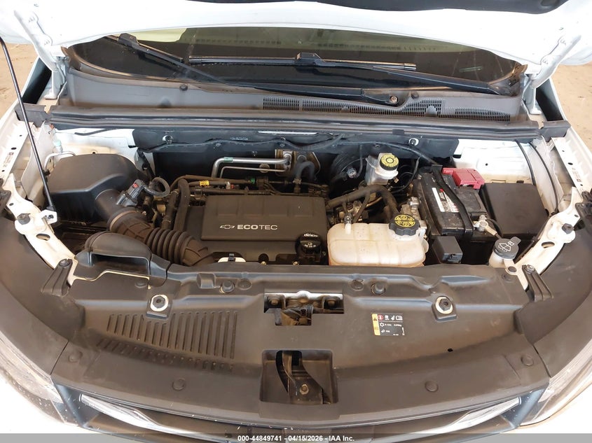 2020 Chevrolet Trax Fwd Lt VIN: KL7CJLSB6LB005770 Lot: 44849741