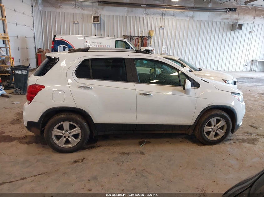 2020 Chevrolet Trax Fwd Lt VIN: KL7CJLSB6LB005770 Lot: 44849741