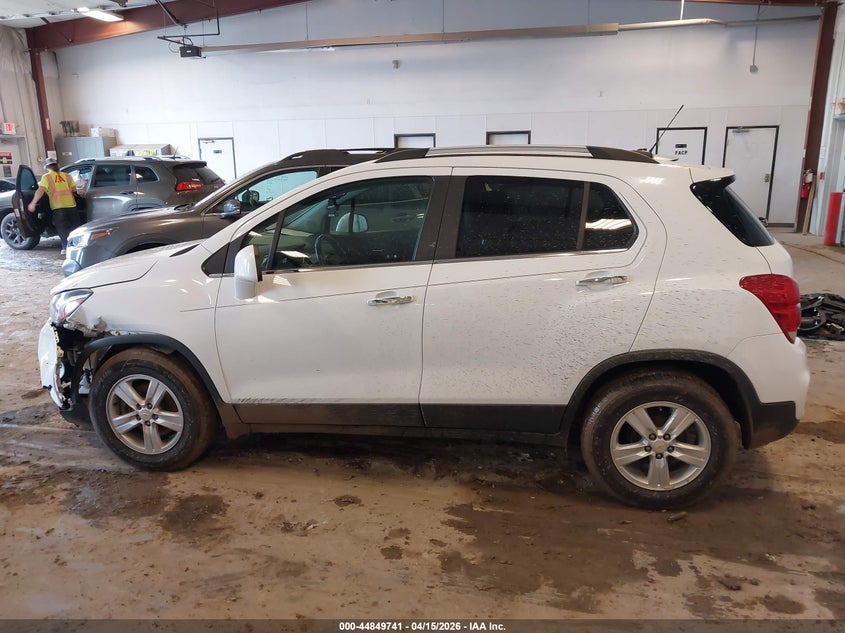 2020 Chevrolet Trax Fwd Lt VIN: KL7CJLSB6LB005770 Lot: 44849741