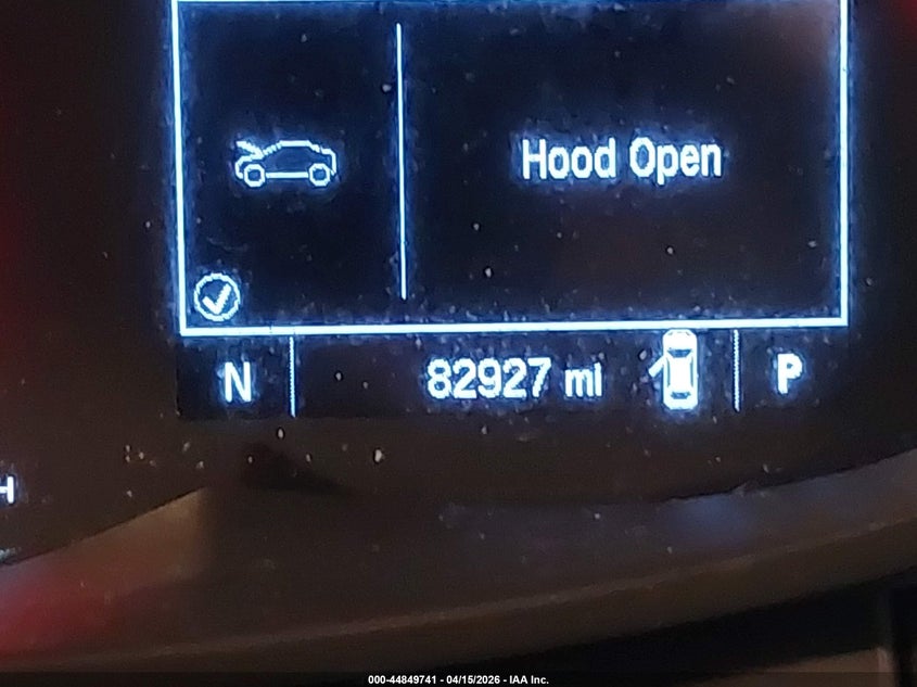 2020 Chevrolet Trax Fwd Lt VIN: KL7CJLSB6LB005770 Lot: 44849741