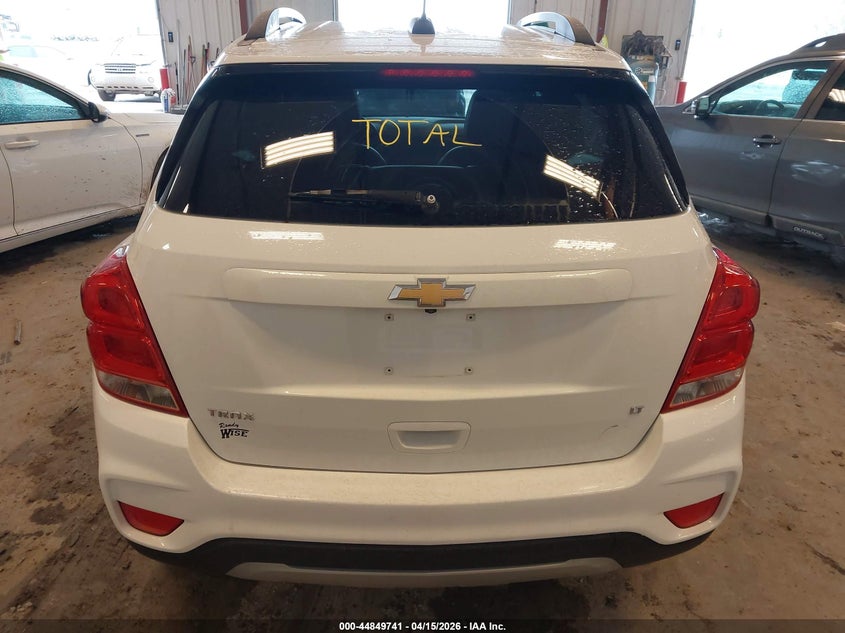 2020 Chevrolet Trax Fwd Lt VIN: KL7CJLSB6LB005770 Lot: 44849741