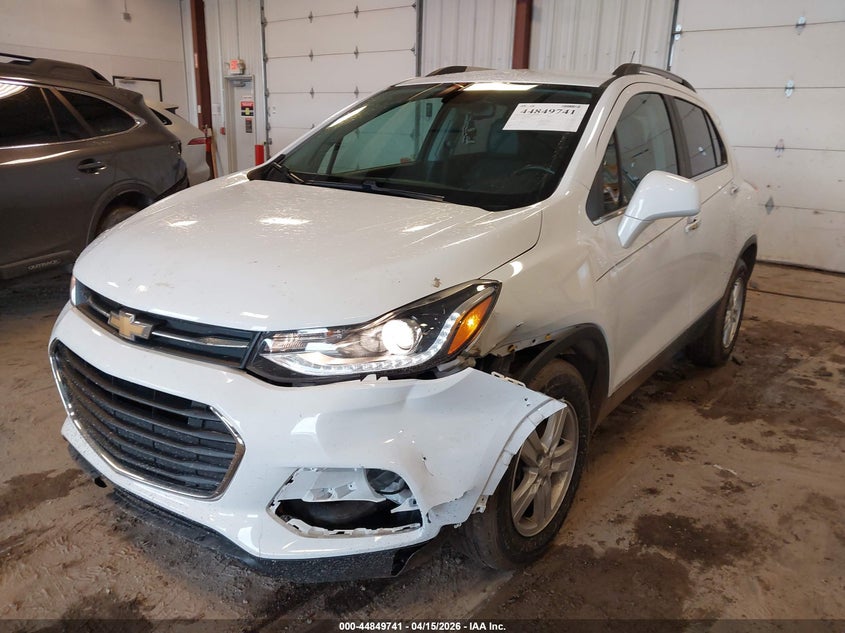 2020 Chevrolet Trax Fwd Lt VIN: KL7CJLSB6LB005770 Lot: 44849741