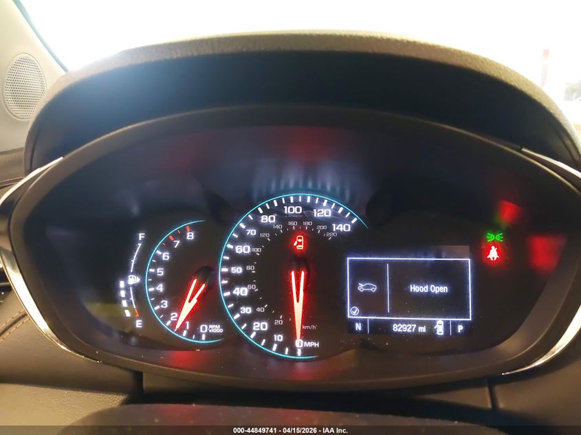 2020 Chevrolet Trax Fwd Lt VIN: KL7CJLSB6LB005770 Lot: 44849741