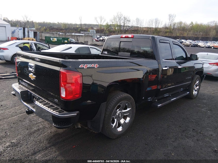 2017 Chevrolet Silverado 5.3 1lz Black Lot 111044849753 Vin 1GCVKSEC8HZ322441