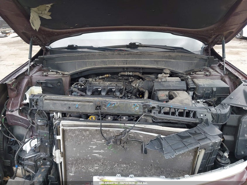 2020 Kia Telluride Lx VIN: 5XYP2DHC6LG048793 Lot: 44849754