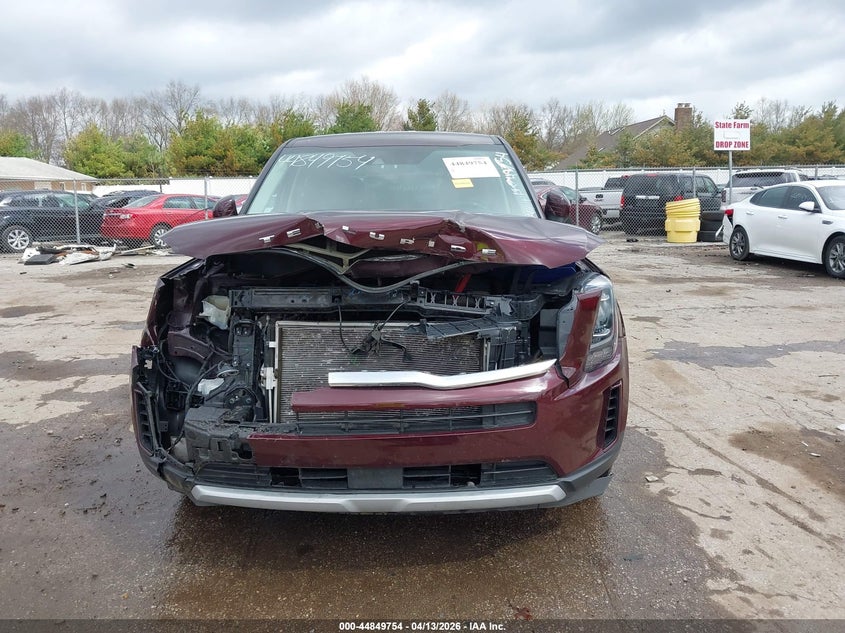 2020 Kia Telluride Lx VIN: 5XYP2DHC6LG048793 Lot: 44849754