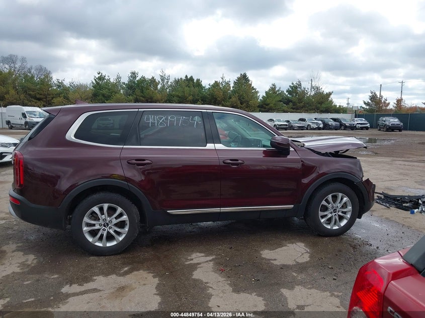 2020 Kia Telluride Lx VIN: 5XYP2DHC6LG048793 Lot: 44849754