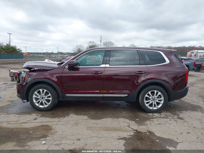 2020 Kia Telluride Lx VIN: 5XYP2DHC6LG048793 Lot: 44849754