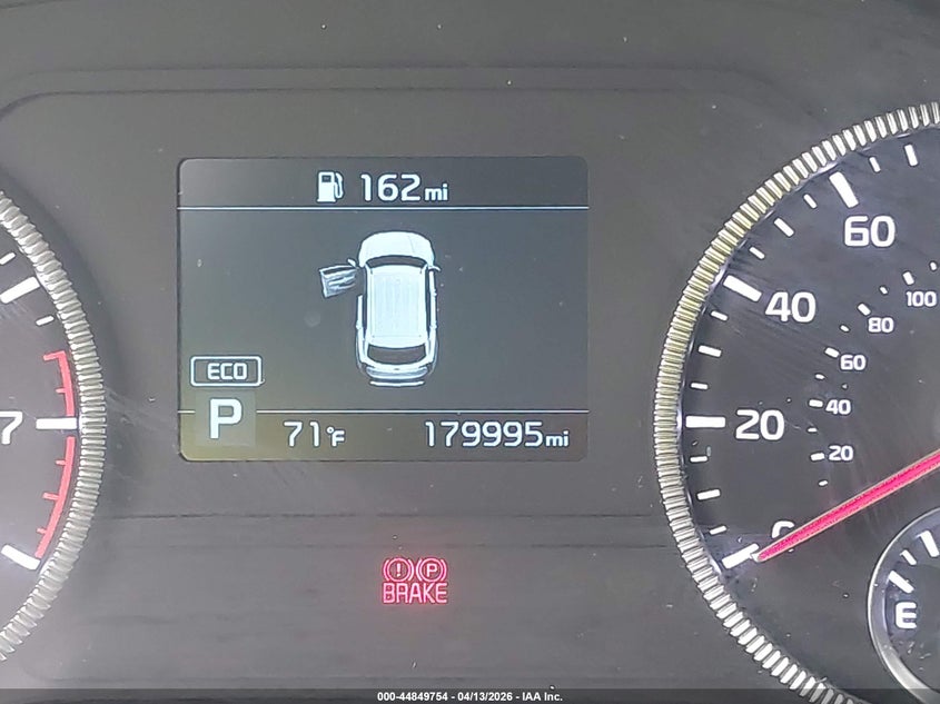 2020 Kia Telluride Lx VIN: 5XYP2DHC6LG048793 Lot: 44849754