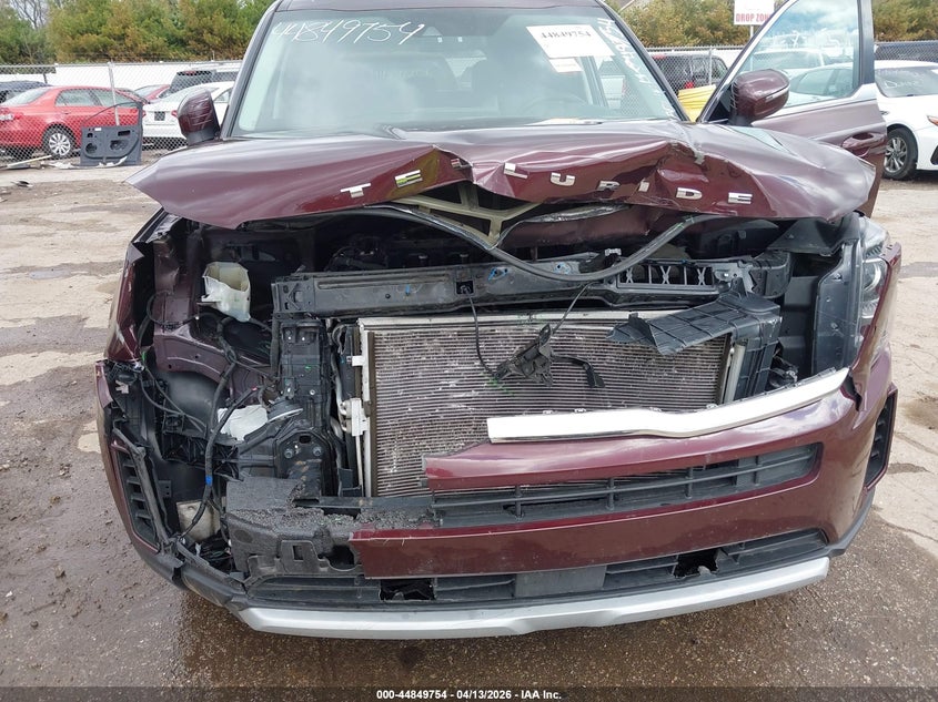 2020 Kia Telluride Lx VIN: 5XYP2DHC6LG048793 Lot: 44849754