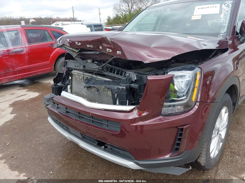 2020 Kia Telluride Lx VIN: 5XYP2DHC6LG048793 Lot: 44849754