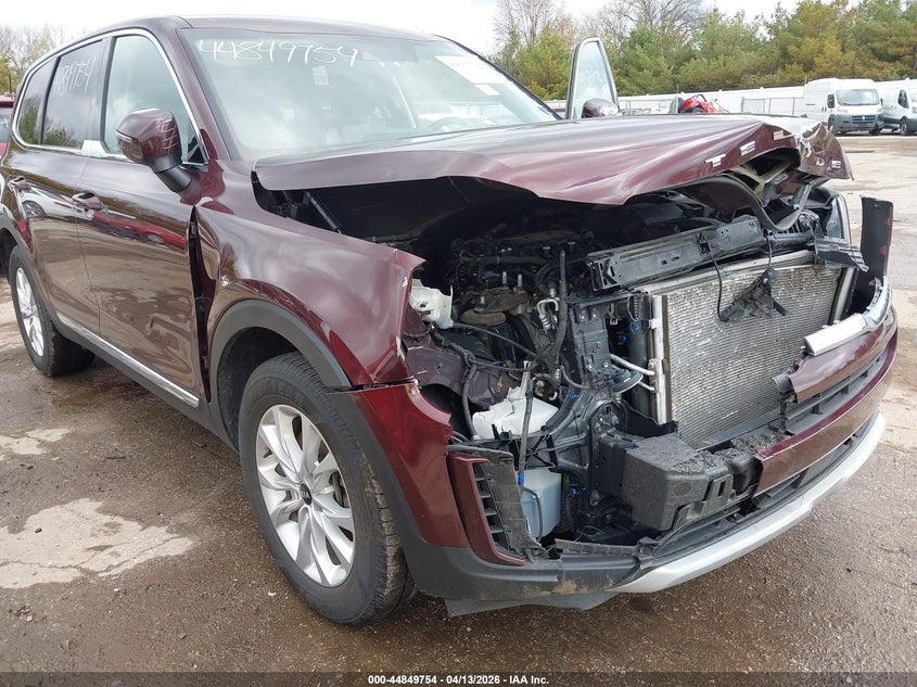 2020 Kia Telluride Lx VIN: 5XYP2DHC6LG048793 Lot: 44849754