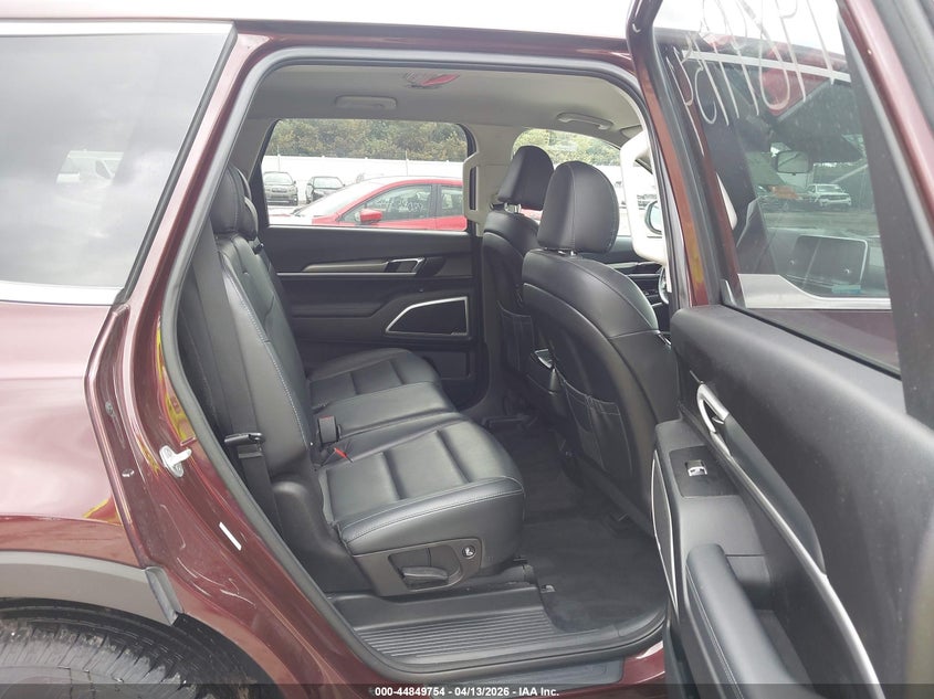 2020 Kia Telluride Lx VIN: 5XYP2DHC6LG048793 Lot: 44849754