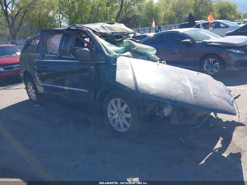 Vin: 2c4rc1bg1er310086, lot: 45347064, chrysler town & country touring 20141