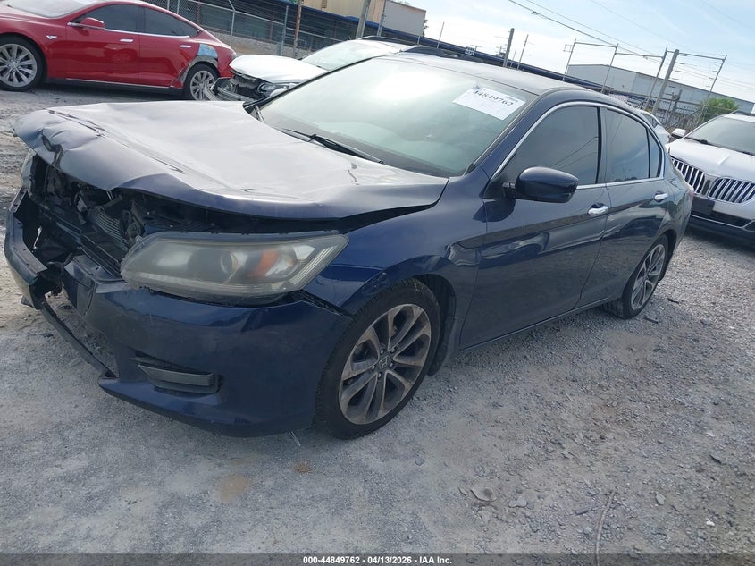 2014 Honda Accord Sport